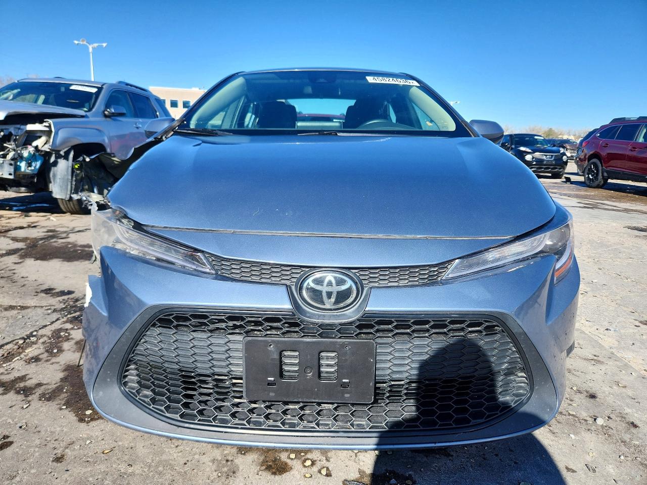 2021 TOYOTA COROLLA LE photo 5