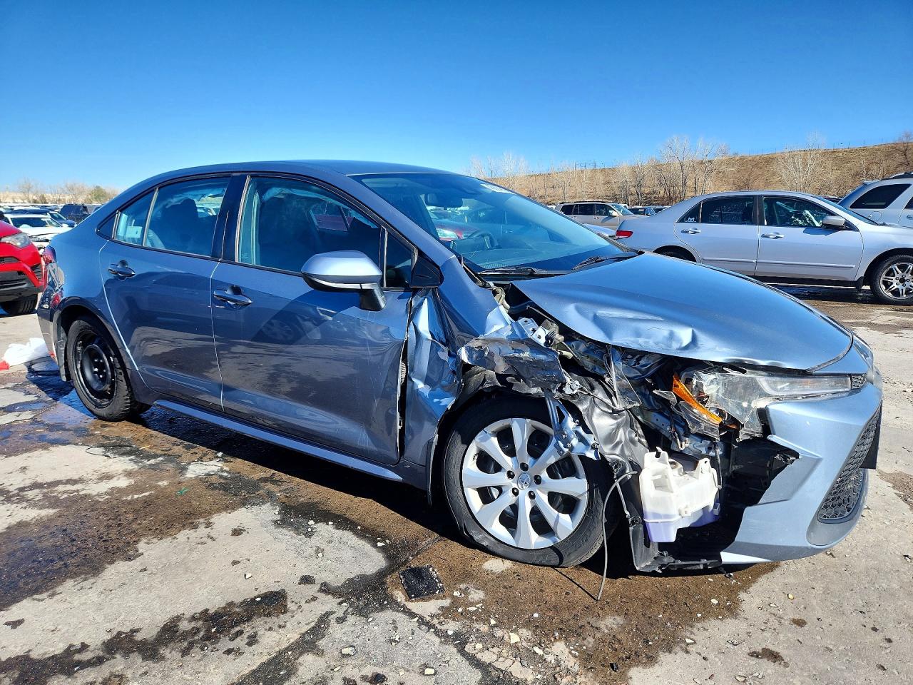 2021 TOYOTA COROLLA LE photo 4