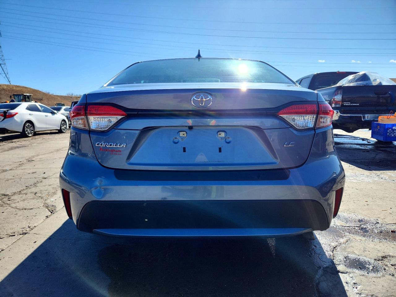 2021 TOYOTA COROLLA LE photo 6