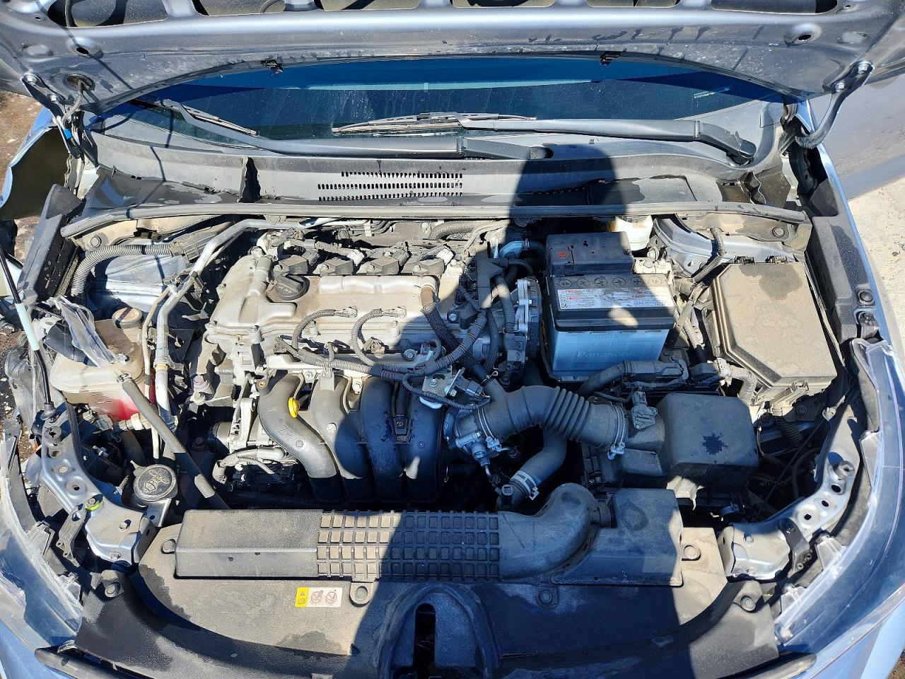 2021 TOYOTA COROLLA LE photo 11