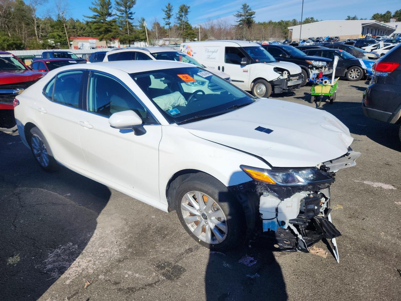 2020 TOYOTA CAMRY LE photo 4
