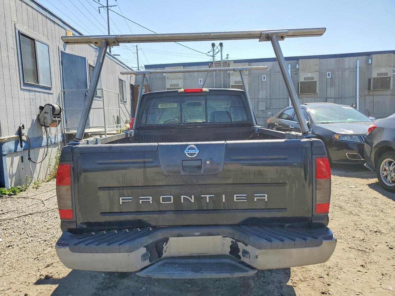 2003 NISSAN FRONTIER STANDARD photo 16