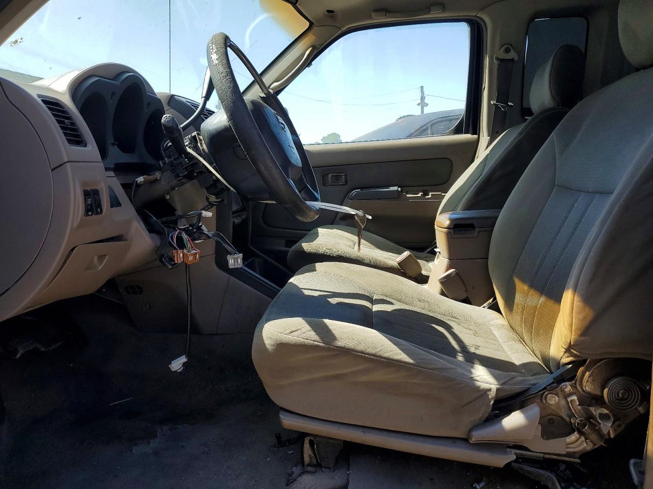 2003 NISSAN FRONTIER STANDARD photo 19