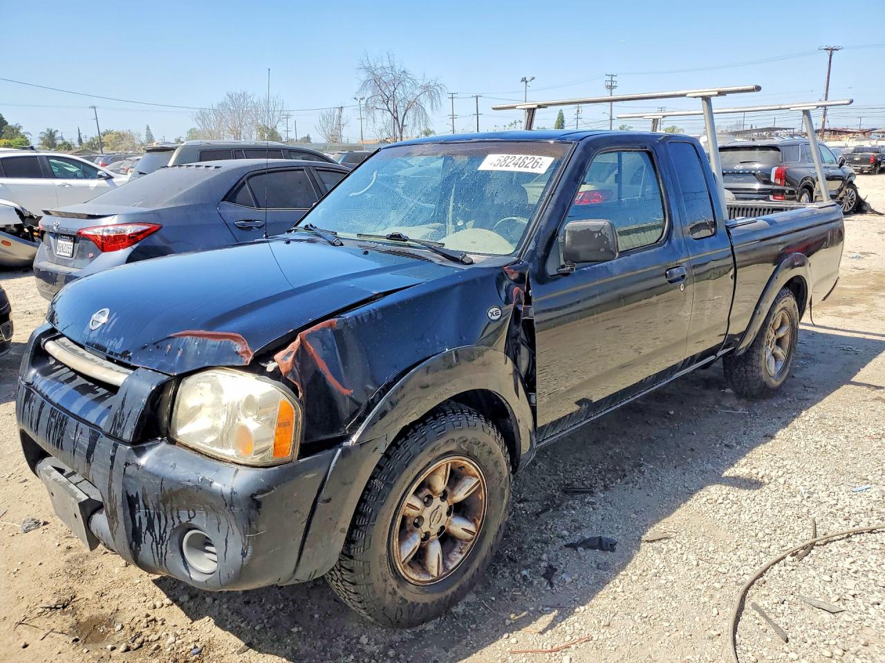 2003 NISSAN FRONTIER
