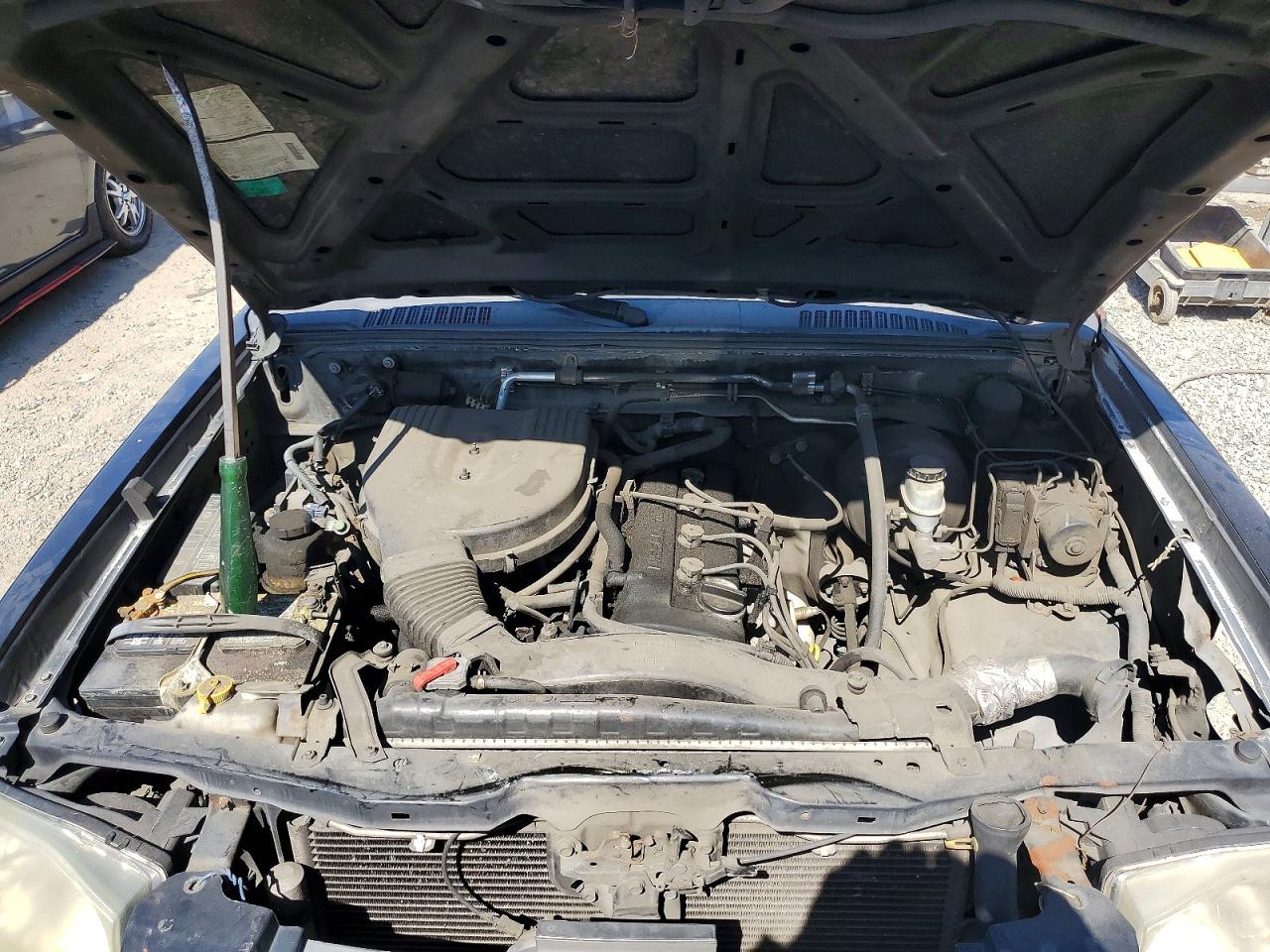 2003 NISSAN FRONTIER STANDARD photo 34