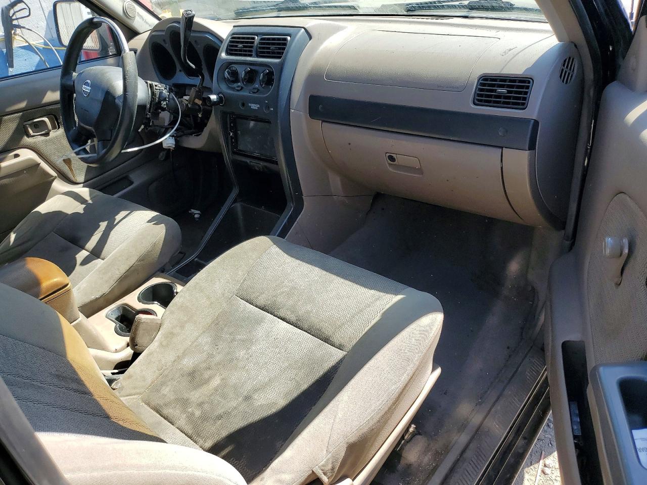 2003 NISSAN FRONTIER STANDARD photo 22