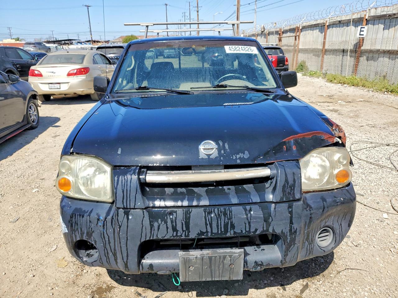 2003 NISSAN FRONTIER STANDARD photo 13
