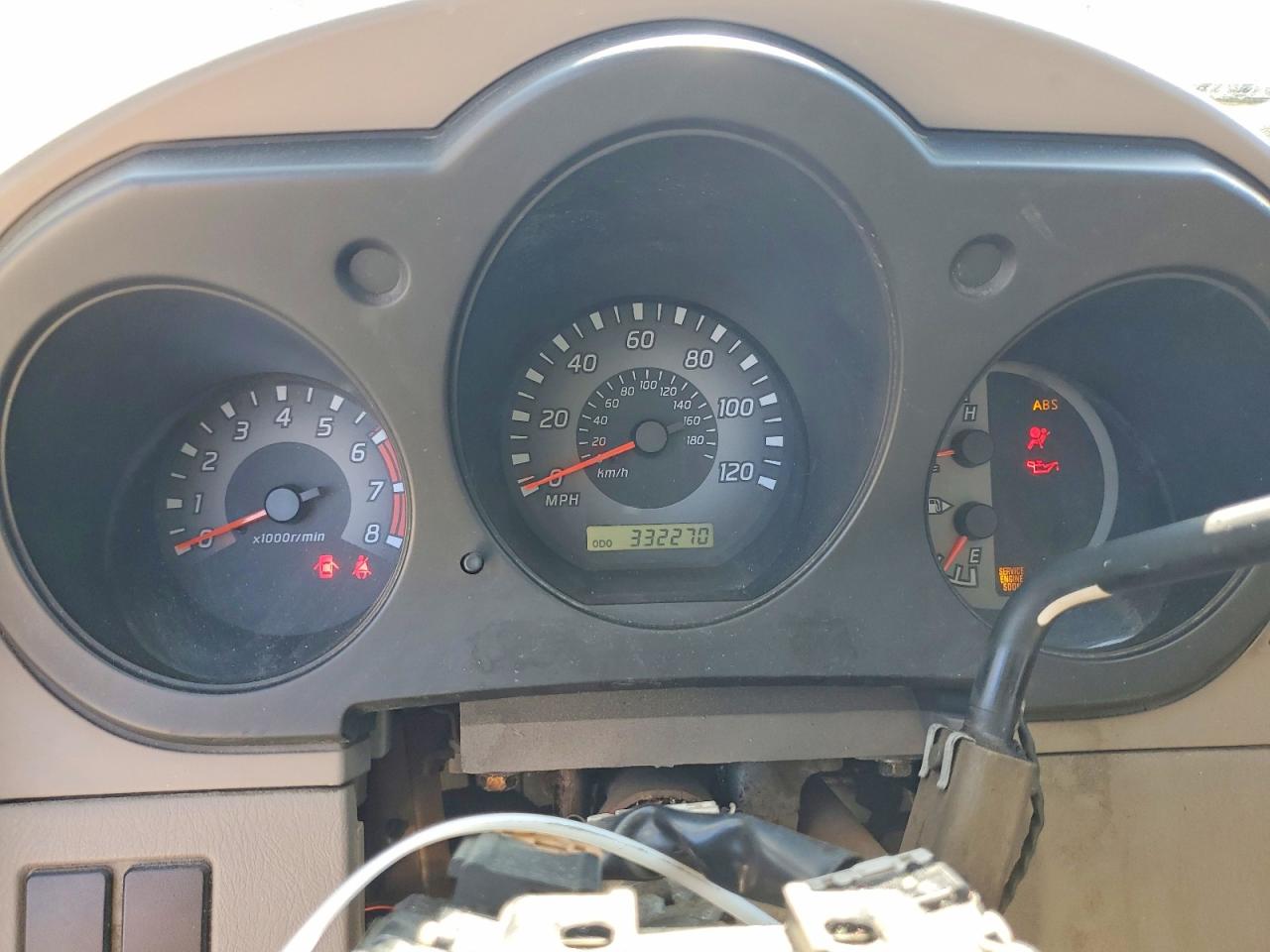 2003 NISSAN FRONTIER STANDARD photo 25