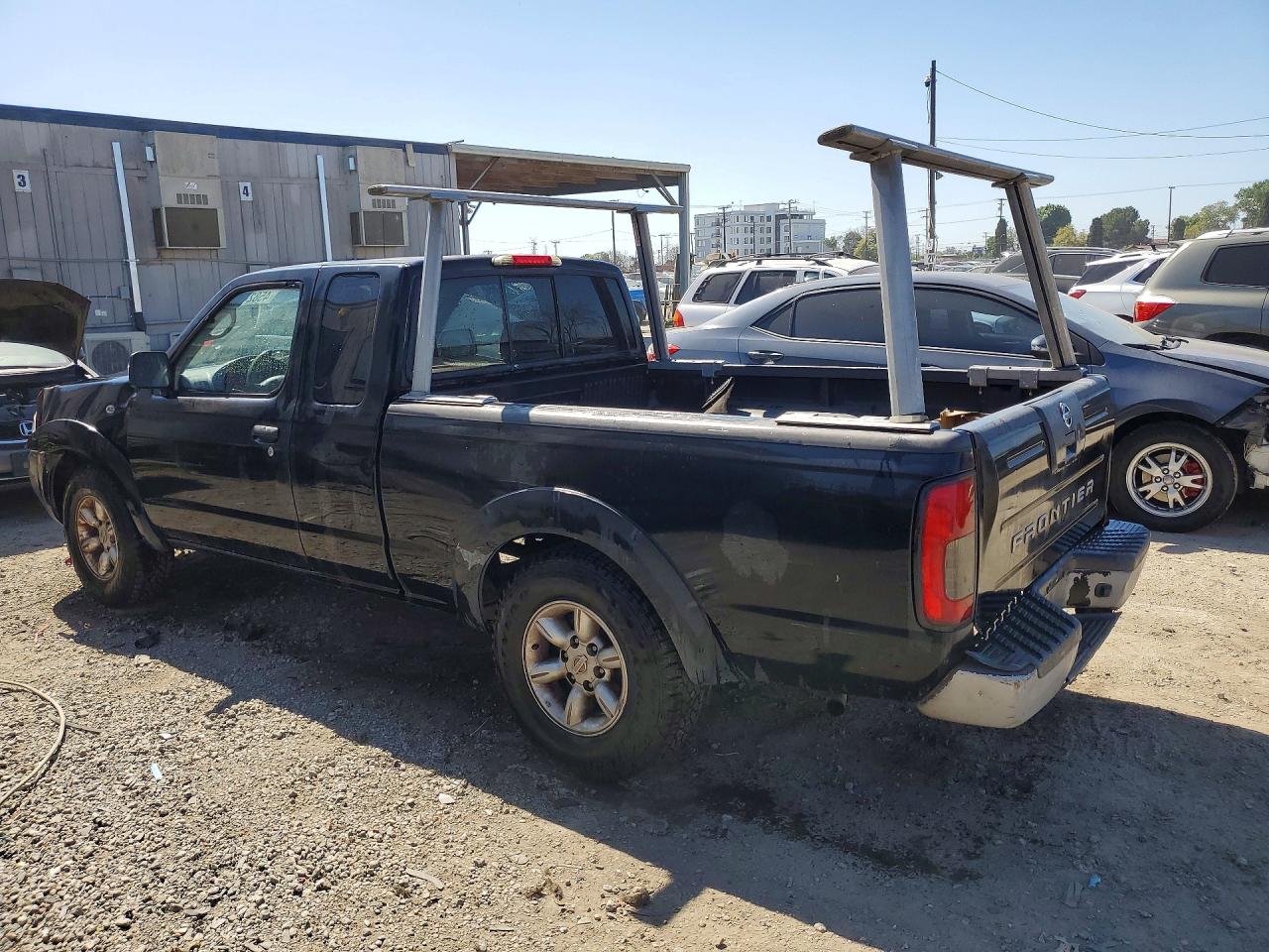 2003 NISSAN FRONTIER STANDARD photo 4