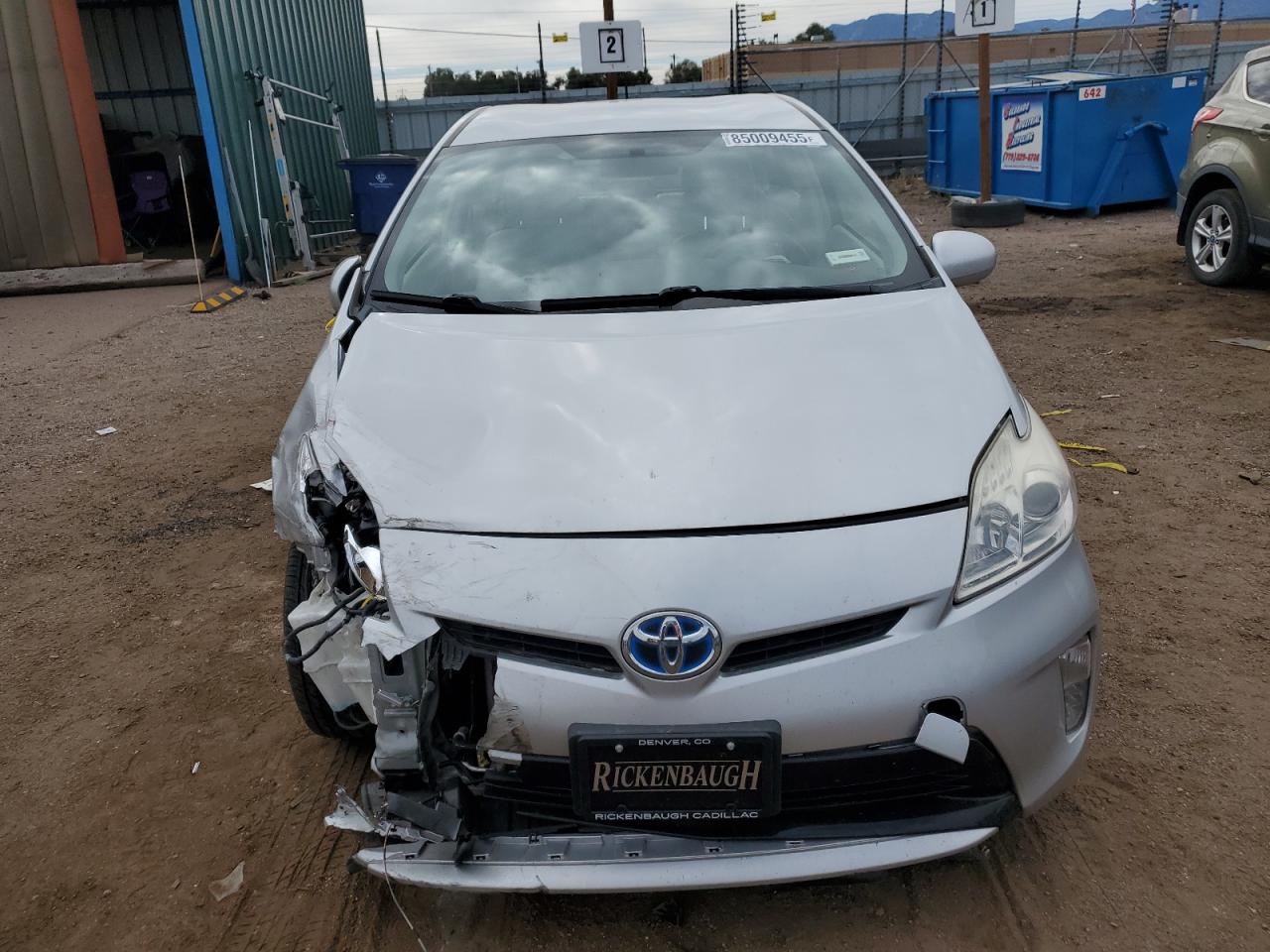 2013 TOYOTA PRIUS photo 9
