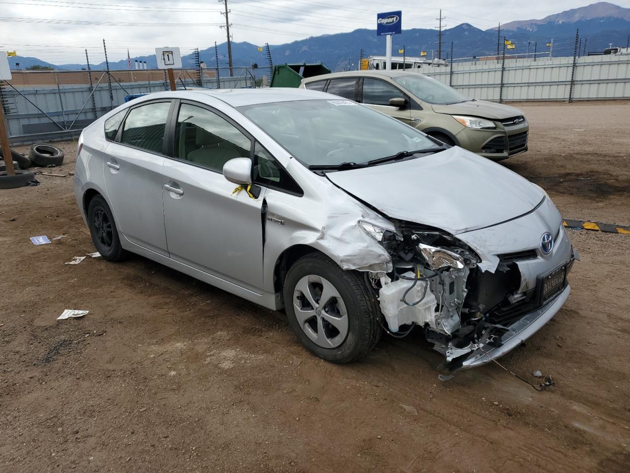 2013 TOYOTA PRIUS photo 7