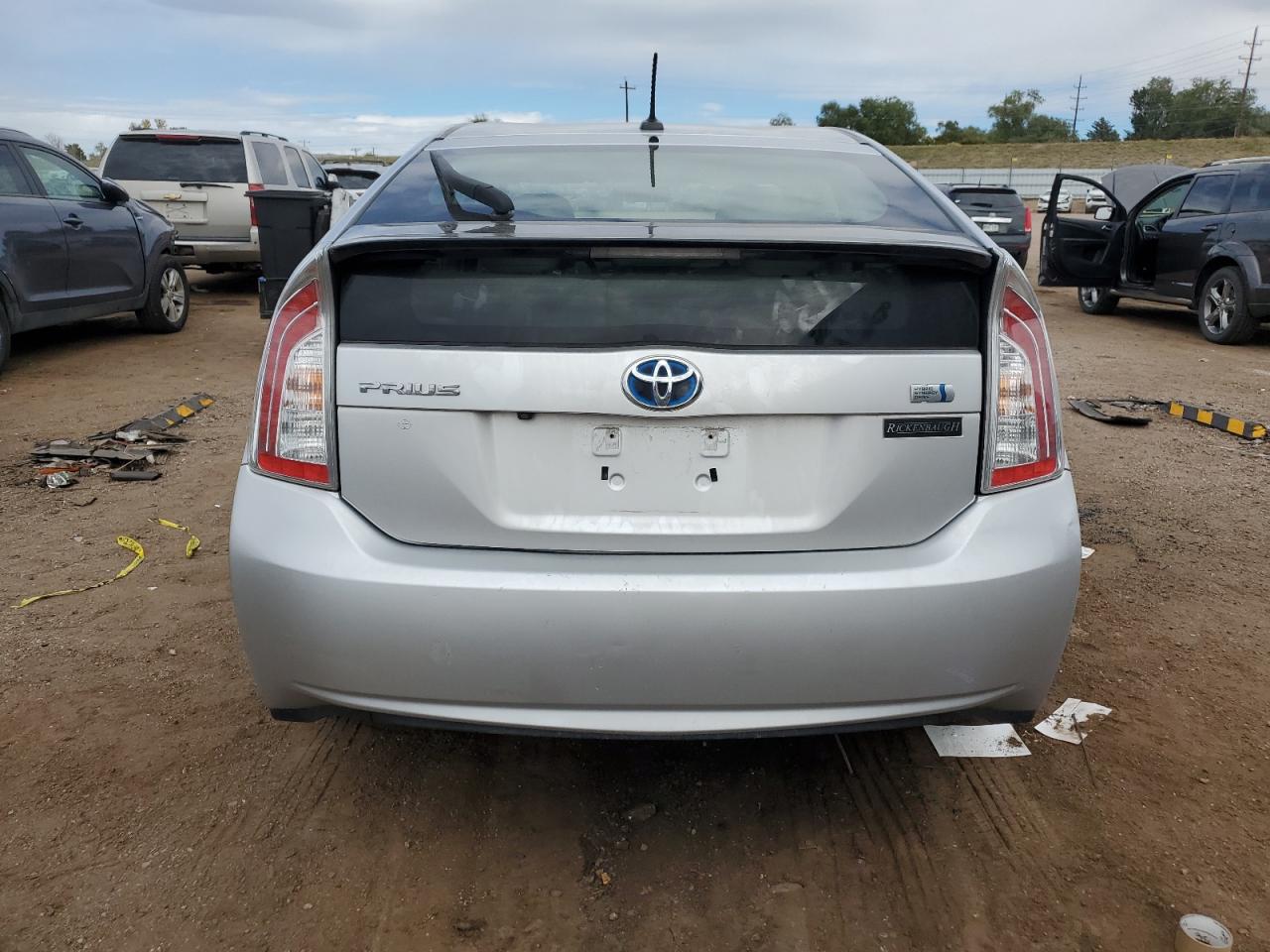 2013 TOYOTA PRIUS photo 11