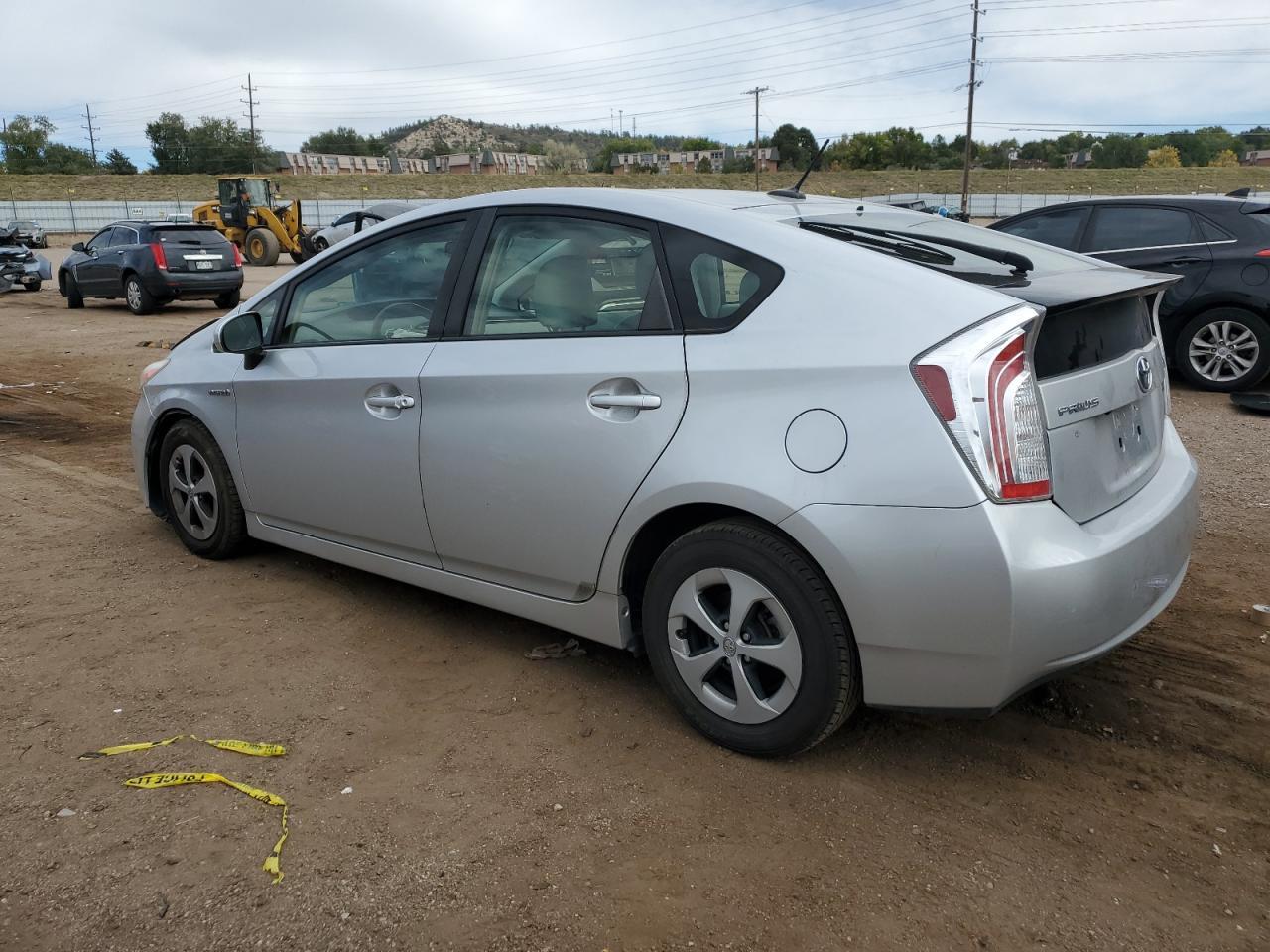 2013 TOYOTA PRIUS photo 3
