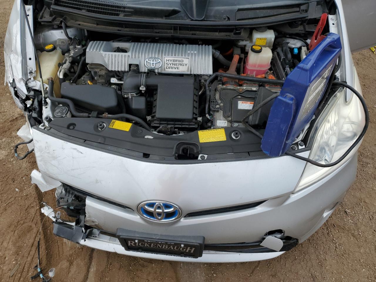 2013 TOYOTA PRIUS photo 21