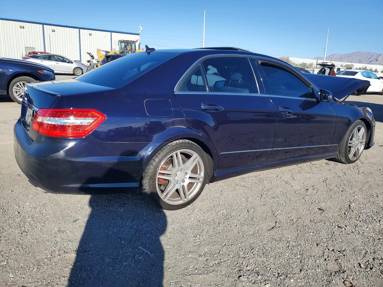 2010 MERCEDES-BENZ E 350 photo 5