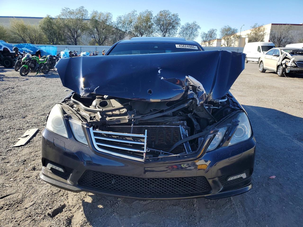 2010 MERCEDES-BENZ E 350 photo 9