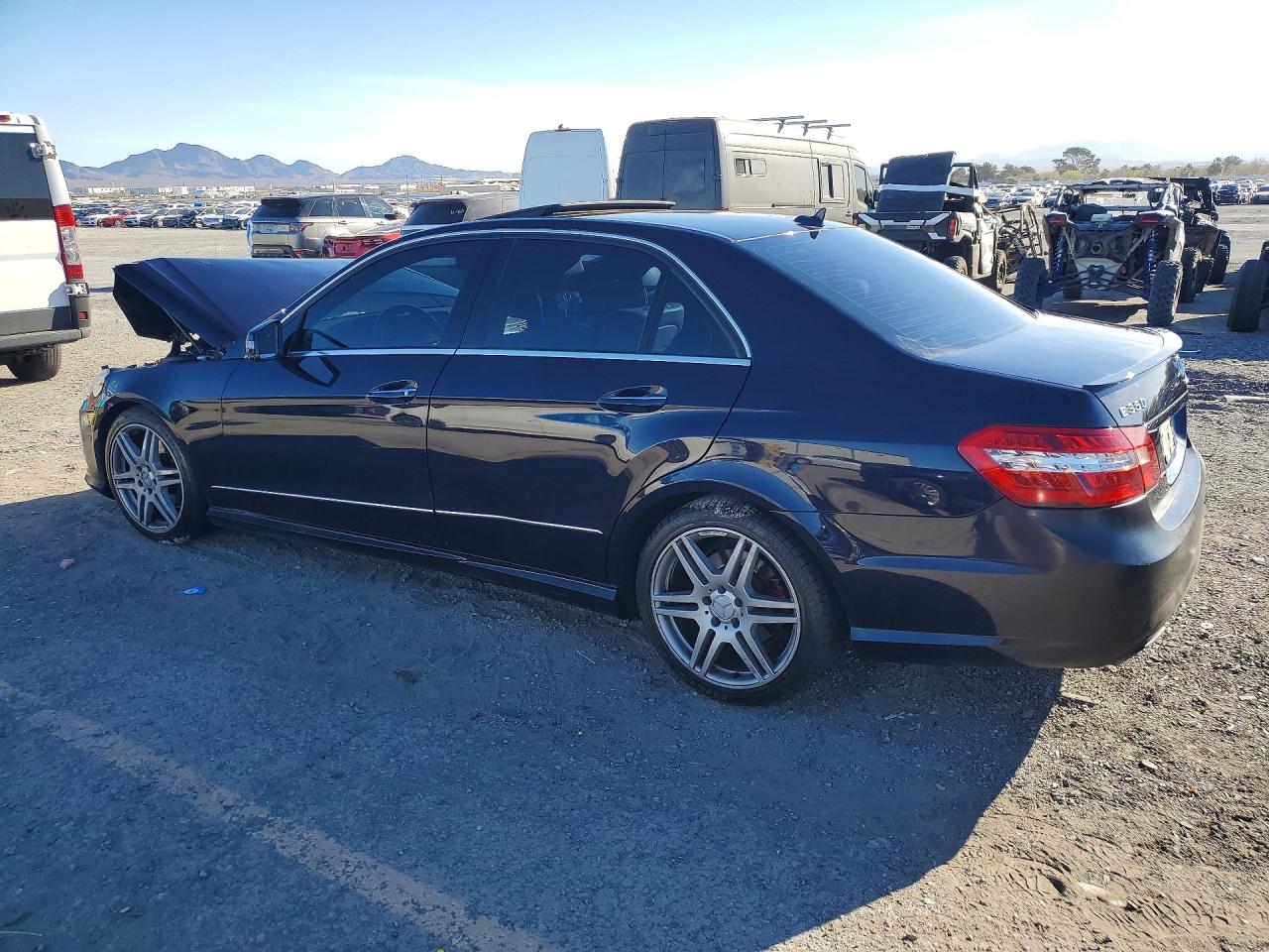 2010 MERCEDES-BENZ E 350 photo 3