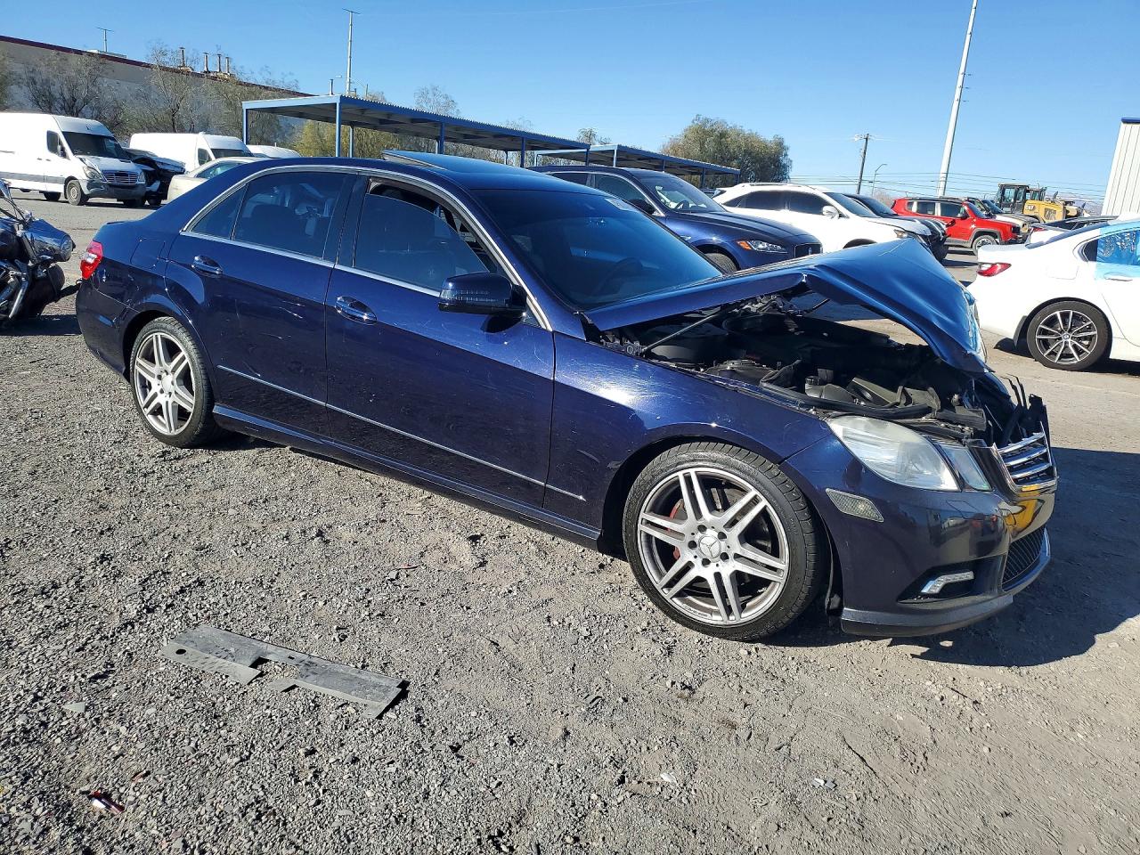2010 MERCEDES-BENZ E 350 photo 7