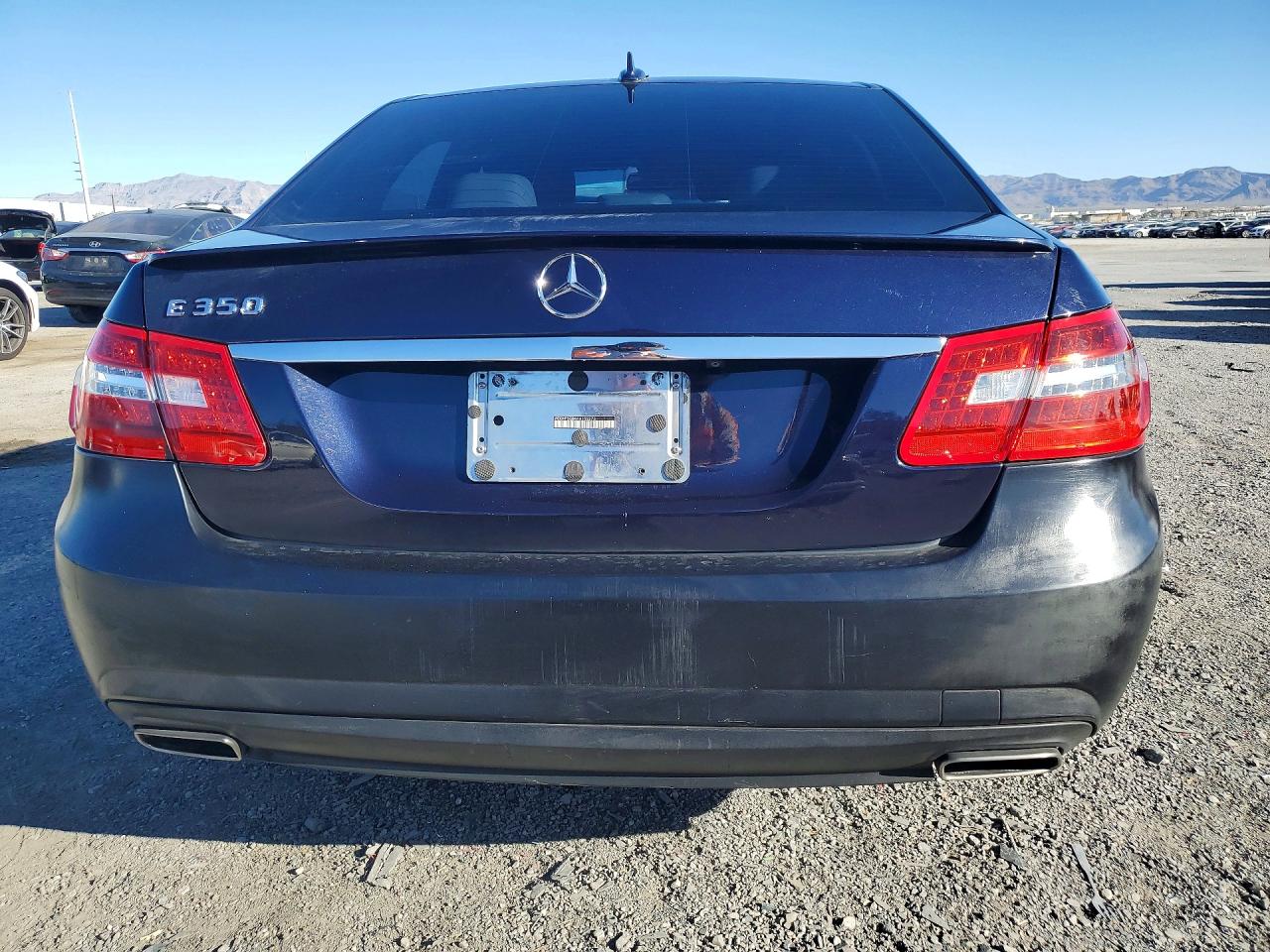 2010 MERCEDES-BENZ E 350 photo 11