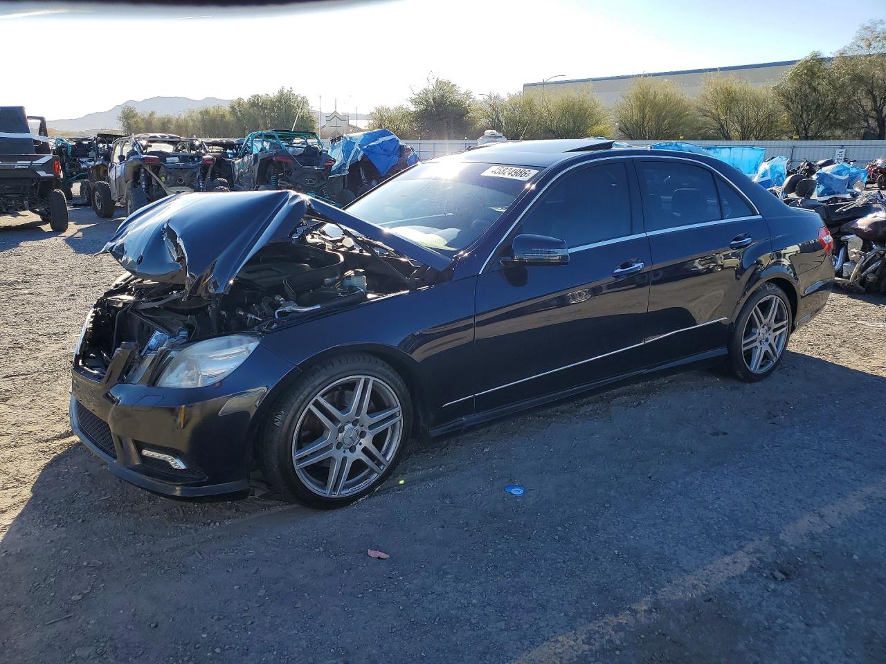 2010 MERCEDES-BENZ E