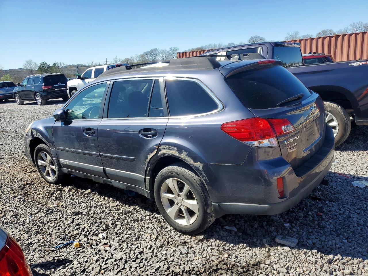 2014 SUBARU OUTBACK 2.5I LIMITED photo 4