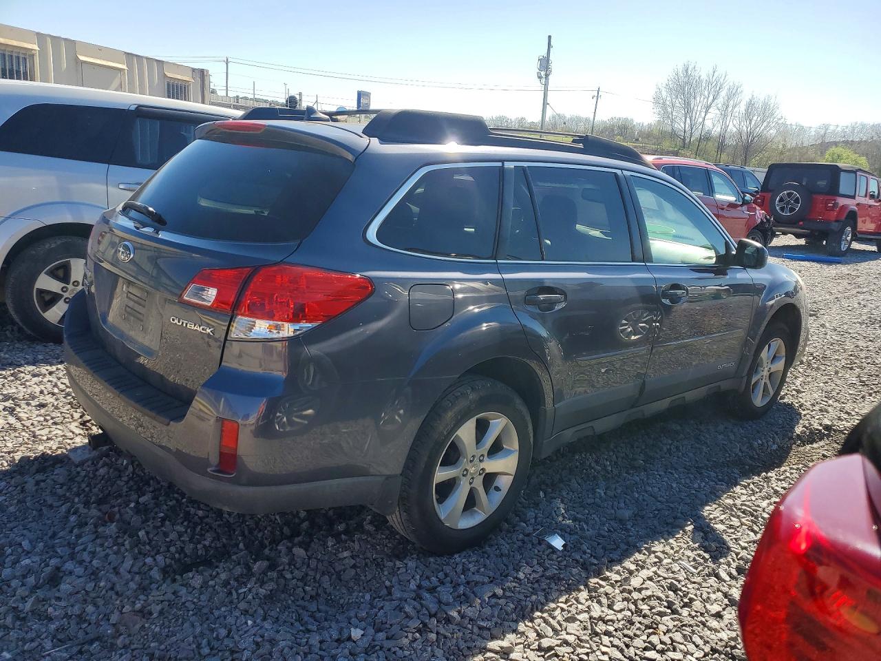 2014 SUBARU OUTBACK 2.5I LIMITED photo 7