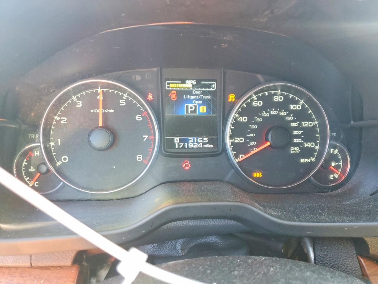 2014 SUBARU OUTBACK 2.5I LIMITED photo 25