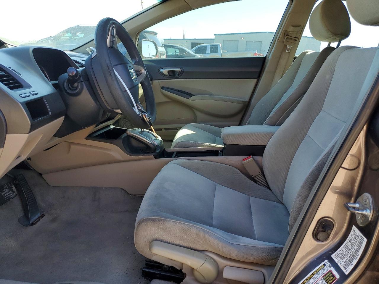 2009 HONDA CIVIC LX photo 13