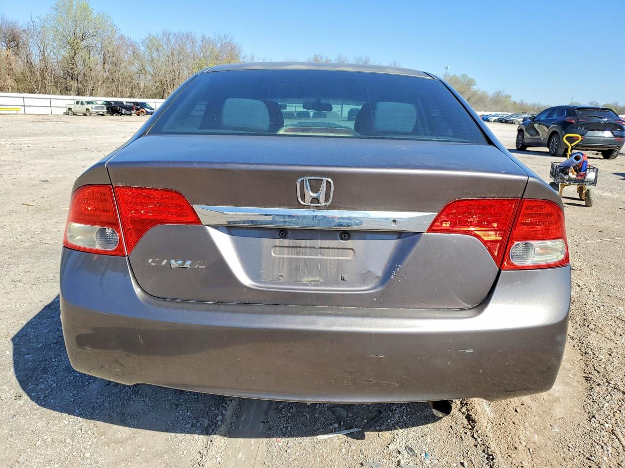 2009 HONDA CIVIC LX photo 11