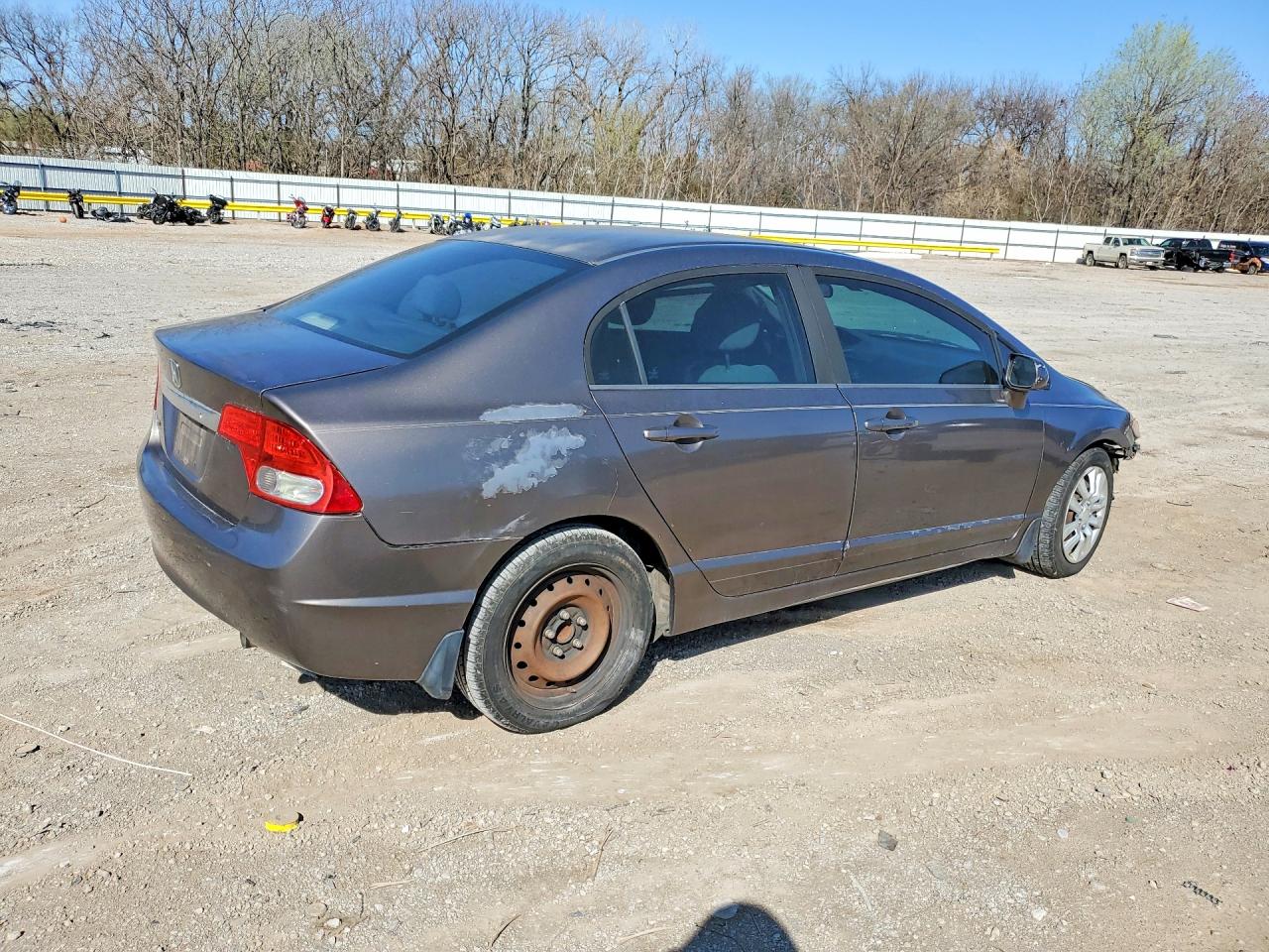 2009 HONDA CIVIC LX photo 5