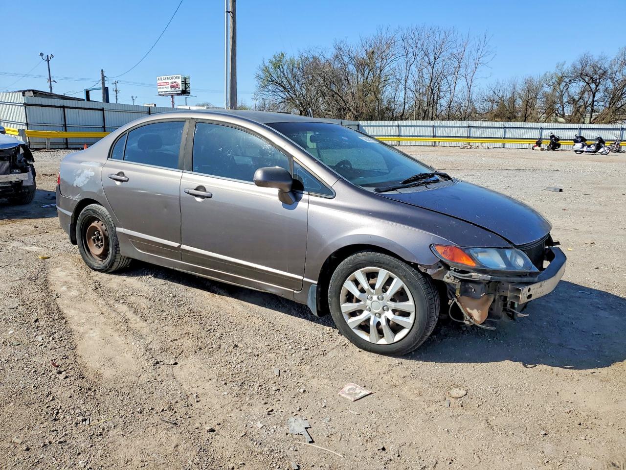 2009 HONDA CIVIC LX photo 7