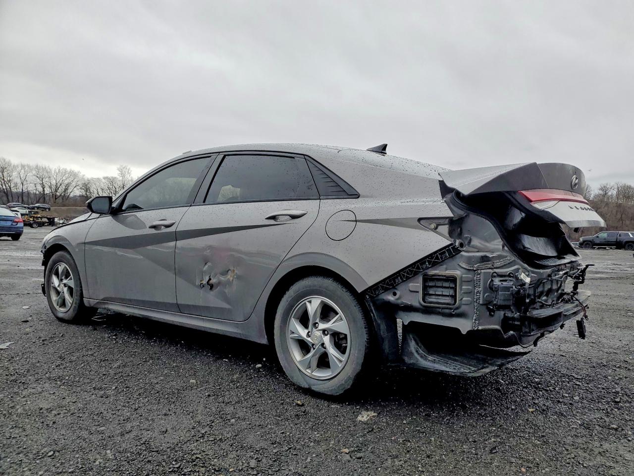 2021 HYUNDAI ELANTRA SE photo 3