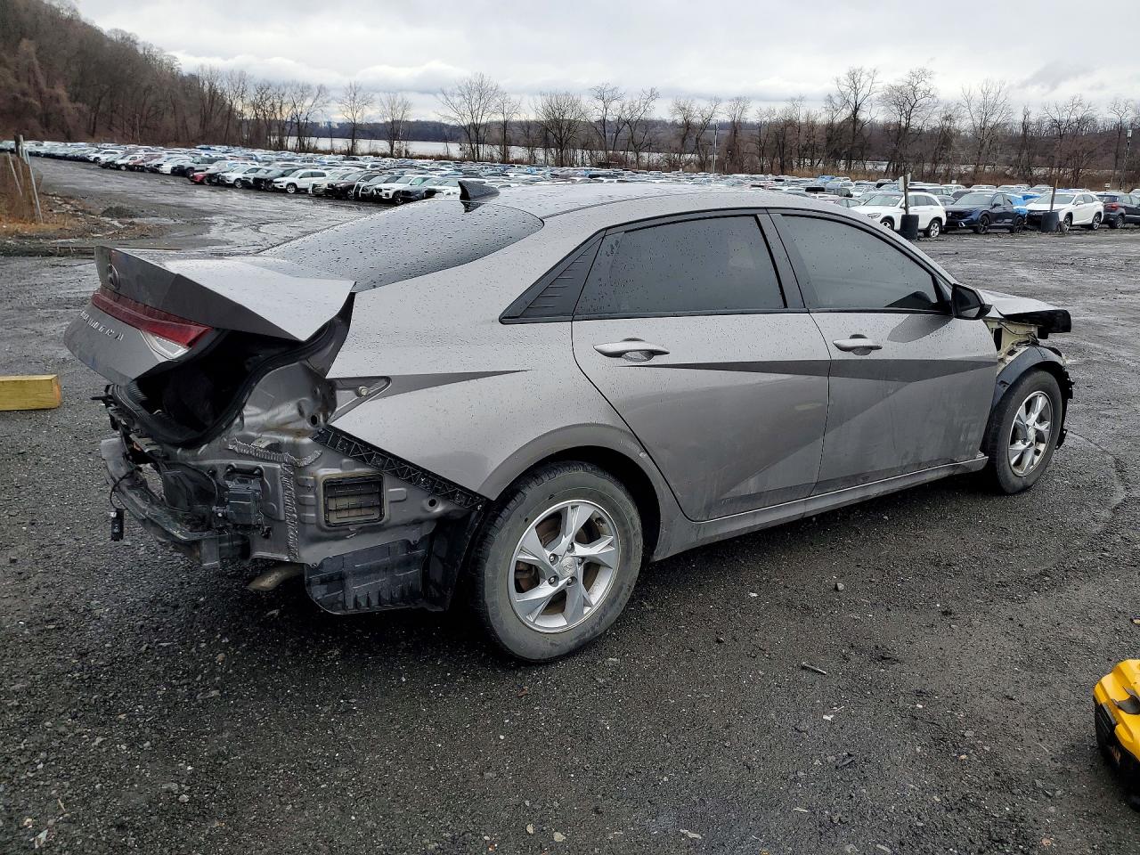 2021 HYUNDAI ELANTRA SE photo 5