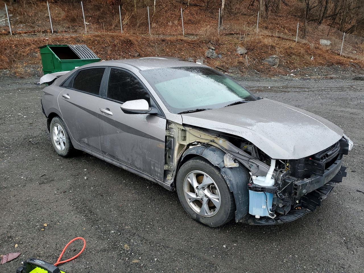 2021 HYUNDAI ELANTRA SE photo 7