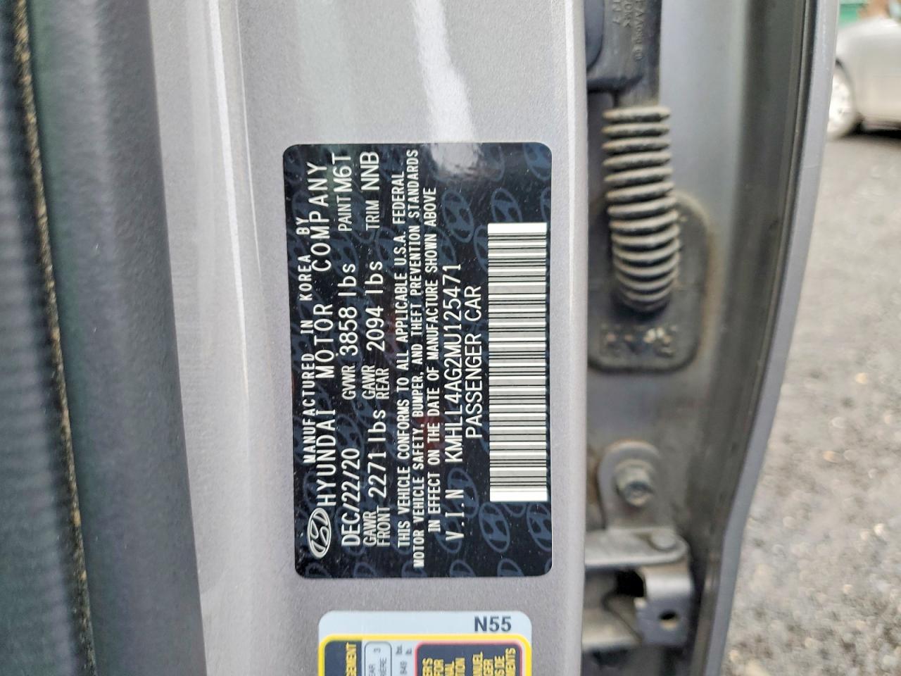 2021 HYUNDAI ELANTRA SE photo 25