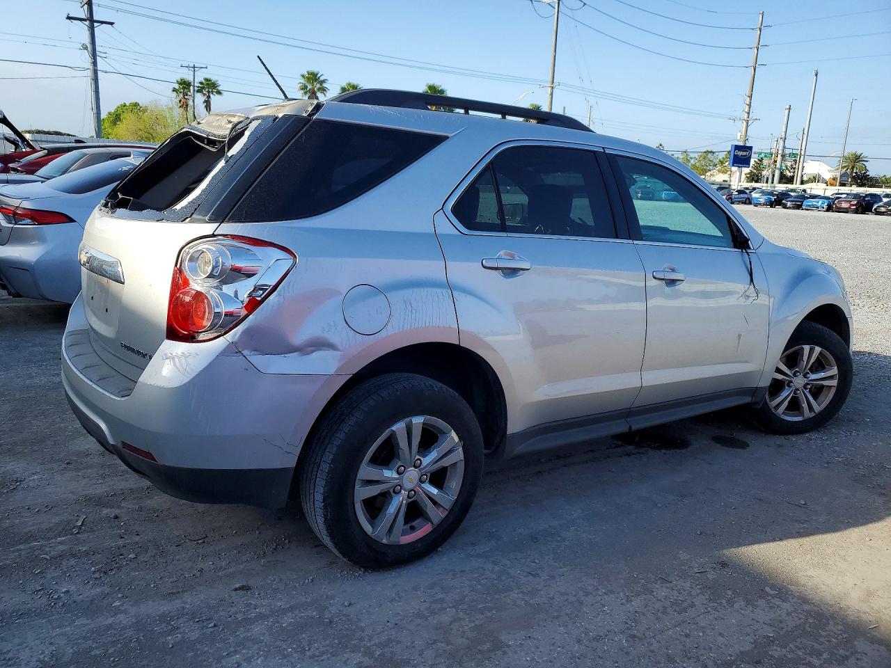 2015 CHEVROLET EQUINOX LT photo 7