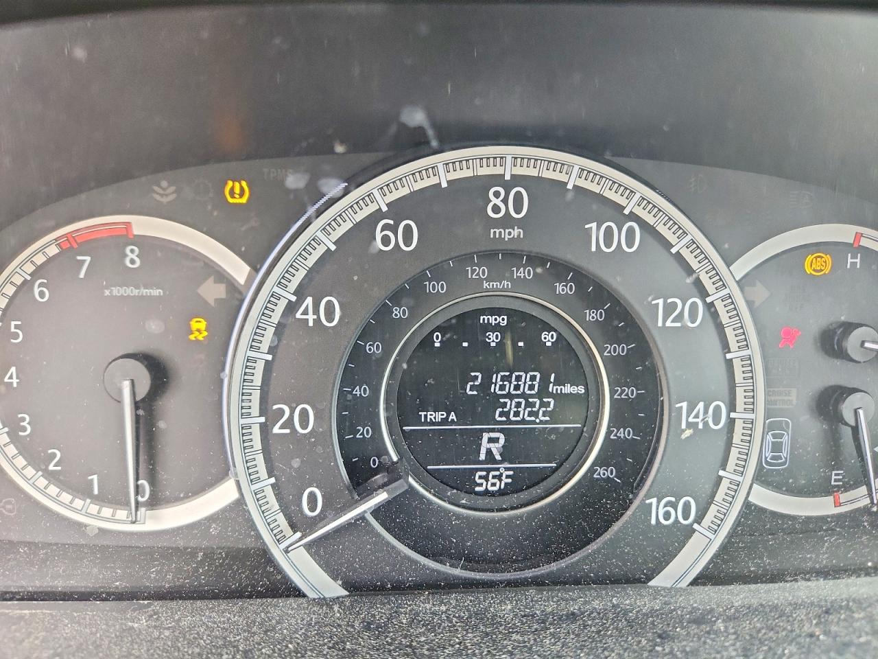 2013 HONDA ACCORD LX photo 17