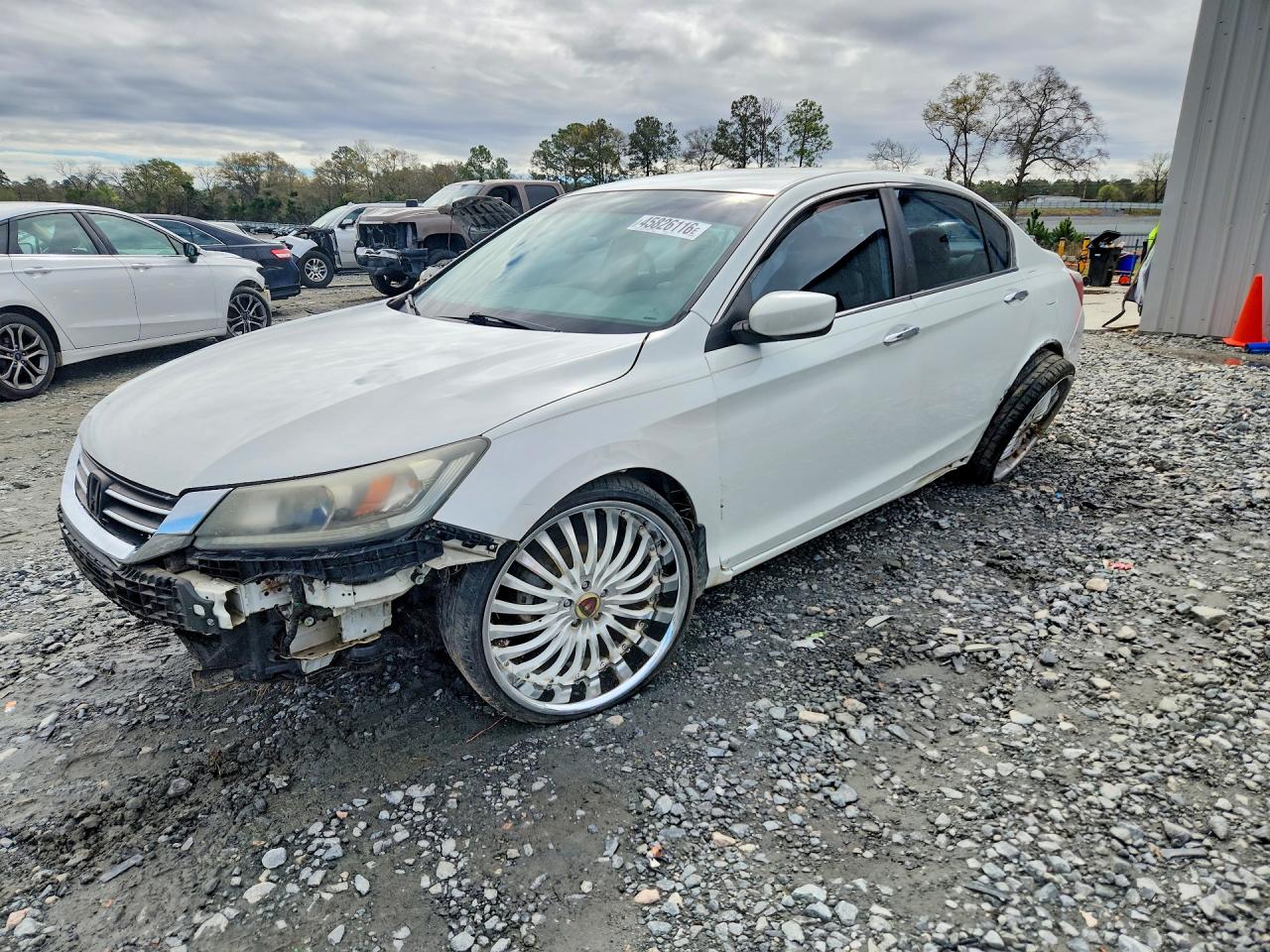 2013 HONDA ACCORD