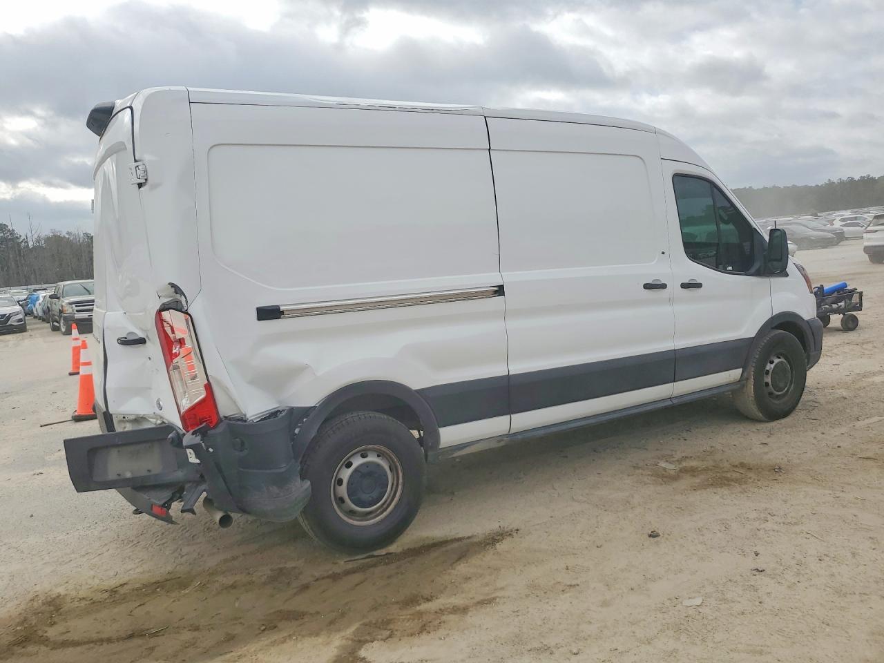 2020 FORD TRANSIT 250 UTILITY / SERVICE VAN photo 7