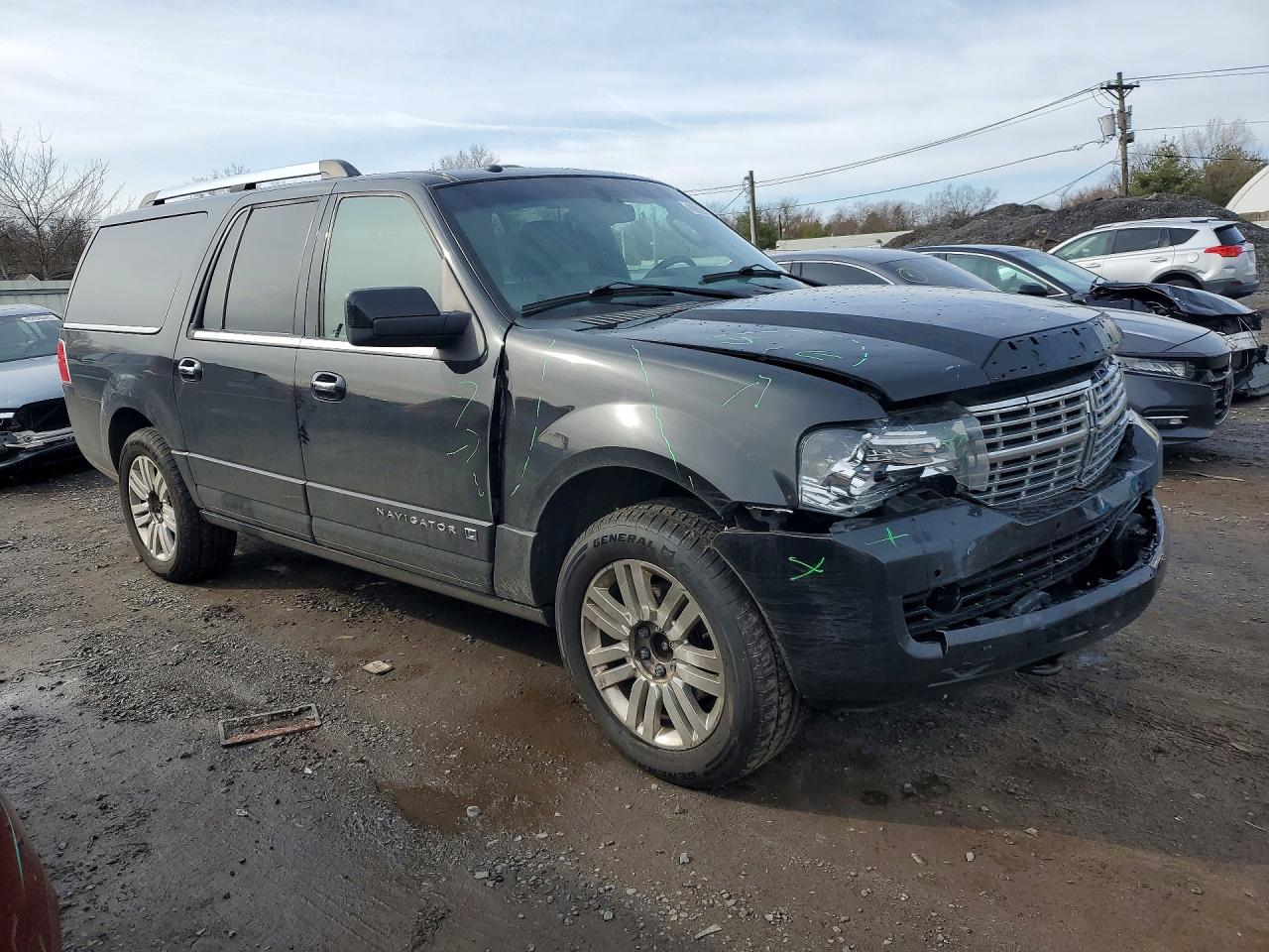2014 LINCOLN NAVIGATOR L photo 4