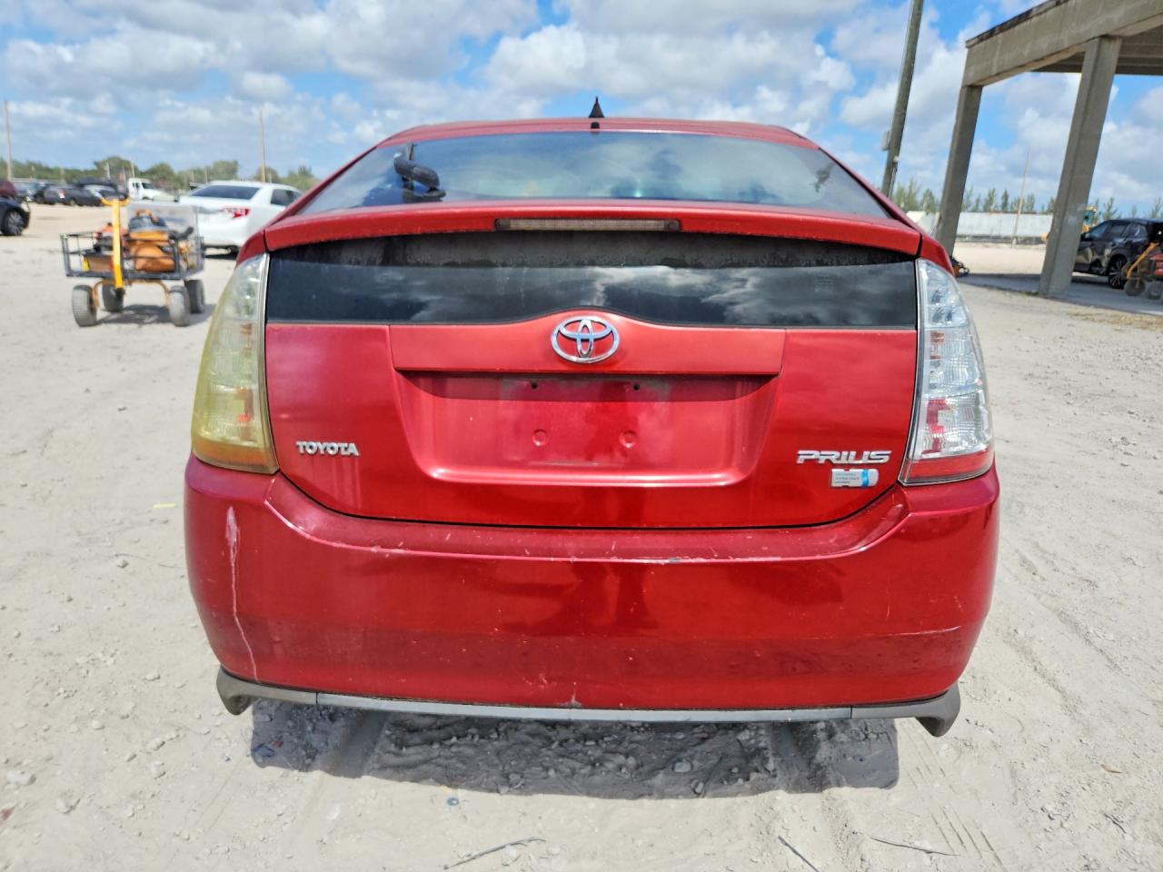 2008 TOYOTA PRIUS STANDARD photo 16