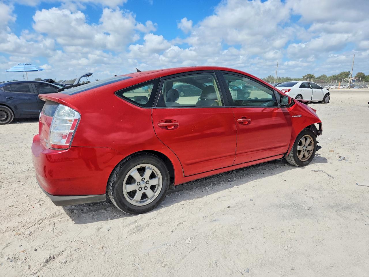 2008 TOYOTA PRIUS STANDARD photo 7