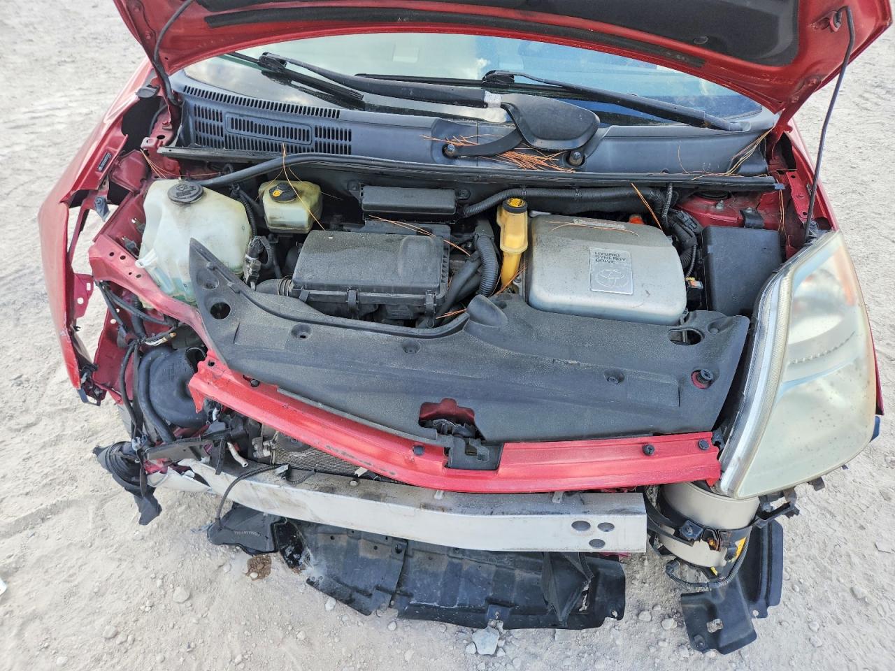 2008 TOYOTA PRIUS STANDARD photo 34