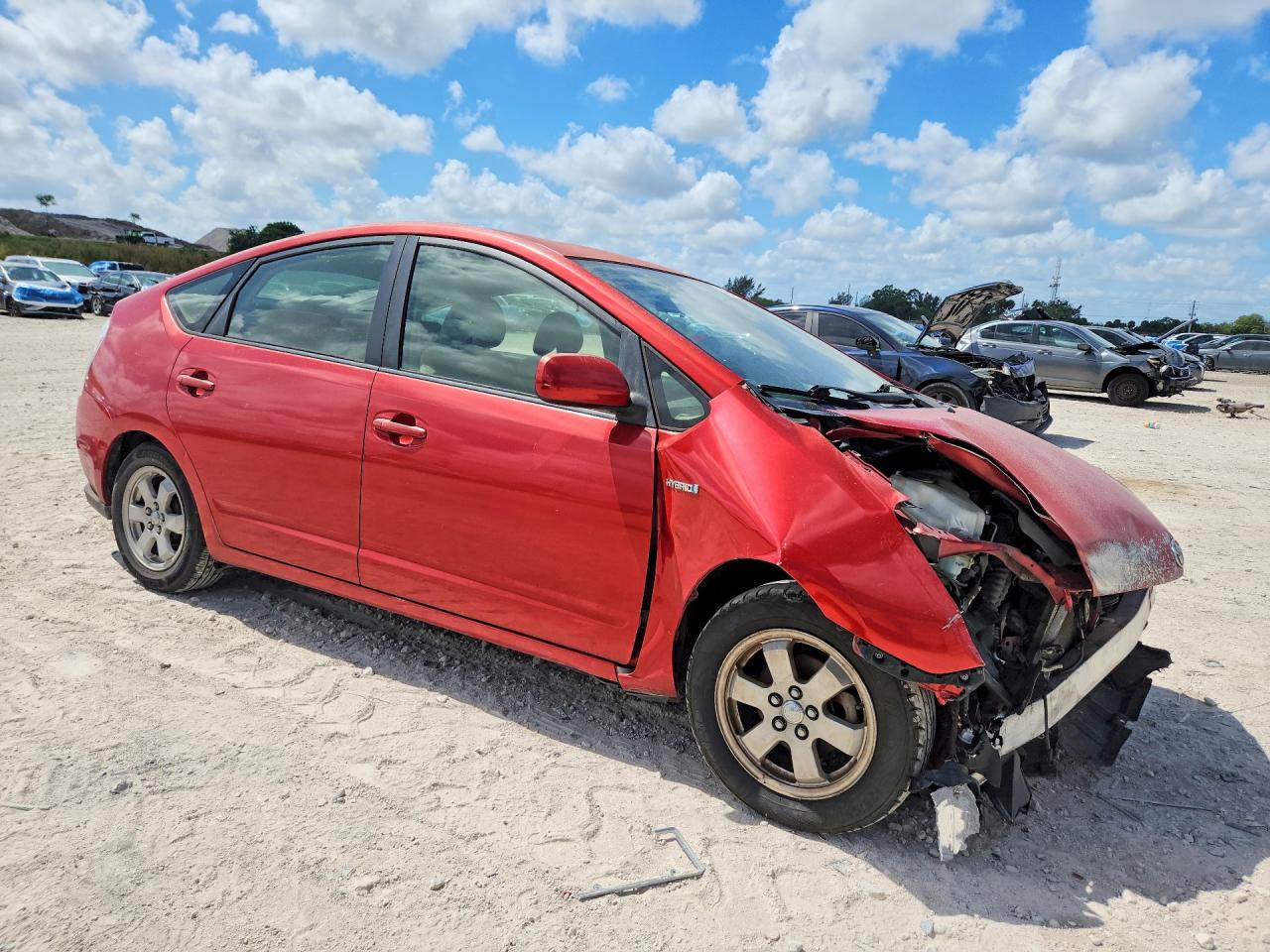 2008 TOYOTA PRIUS STANDARD photo 10