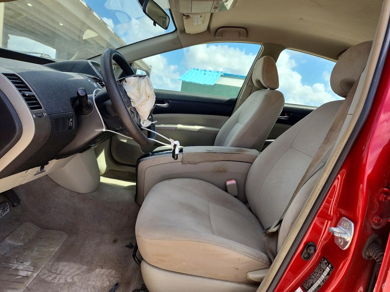 2008 TOYOTA PRIUS STANDARD photo 19