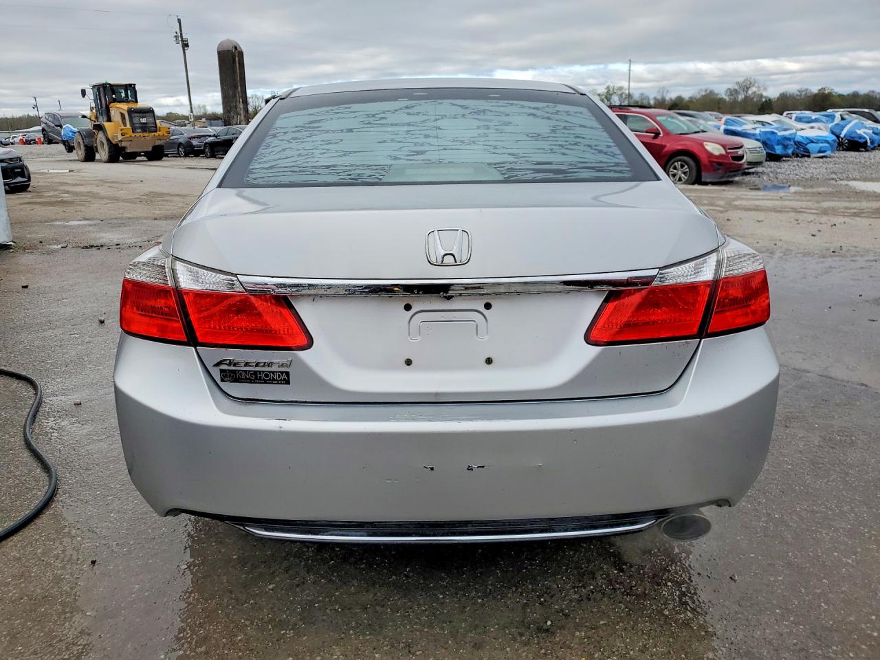 2013 HONDA ACCORD LX photo 6