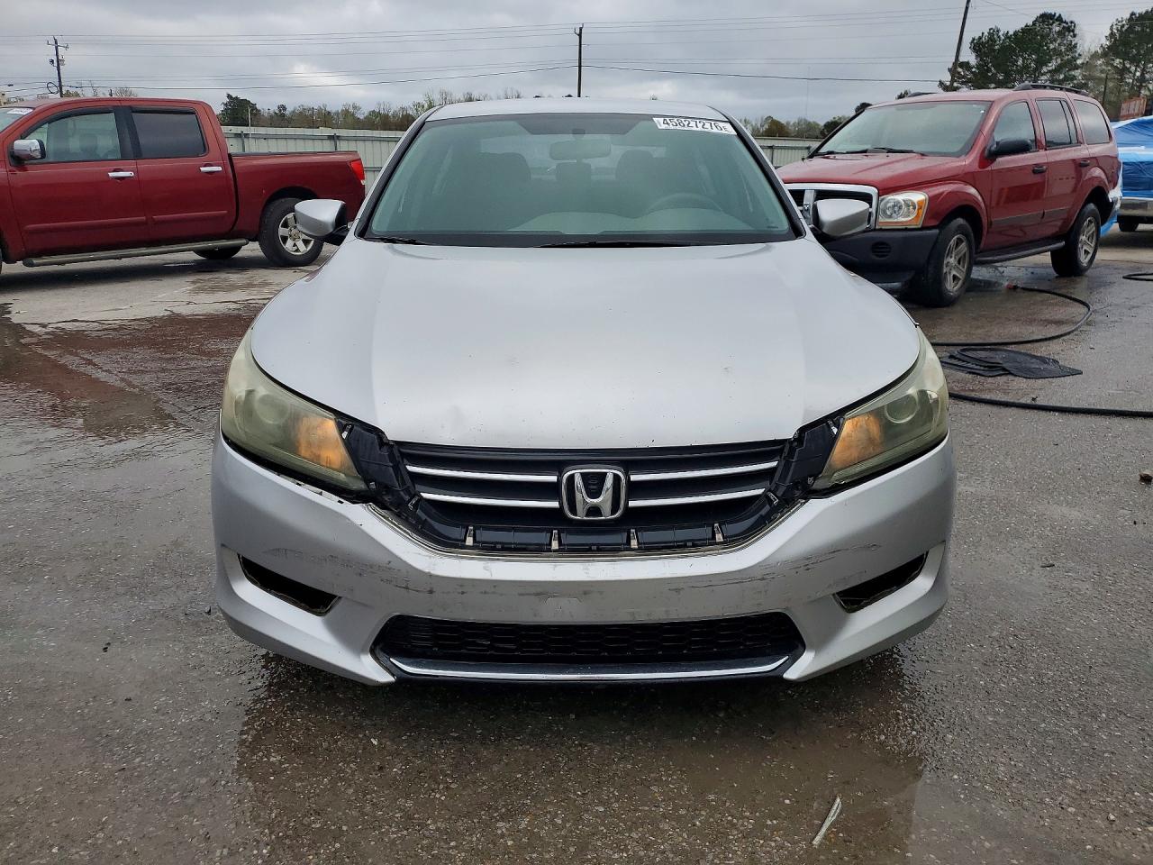 2013 HONDA ACCORD LX photo 5
