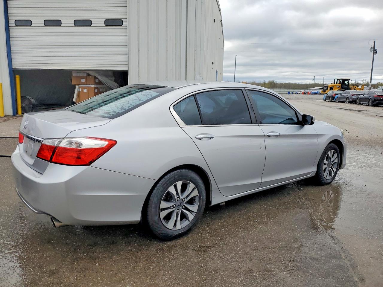 2013 HONDA ACCORD LX photo 3