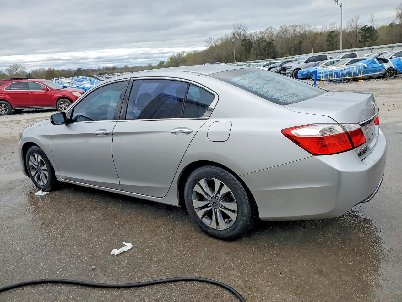 2013 HONDA ACCORD LX photo 2