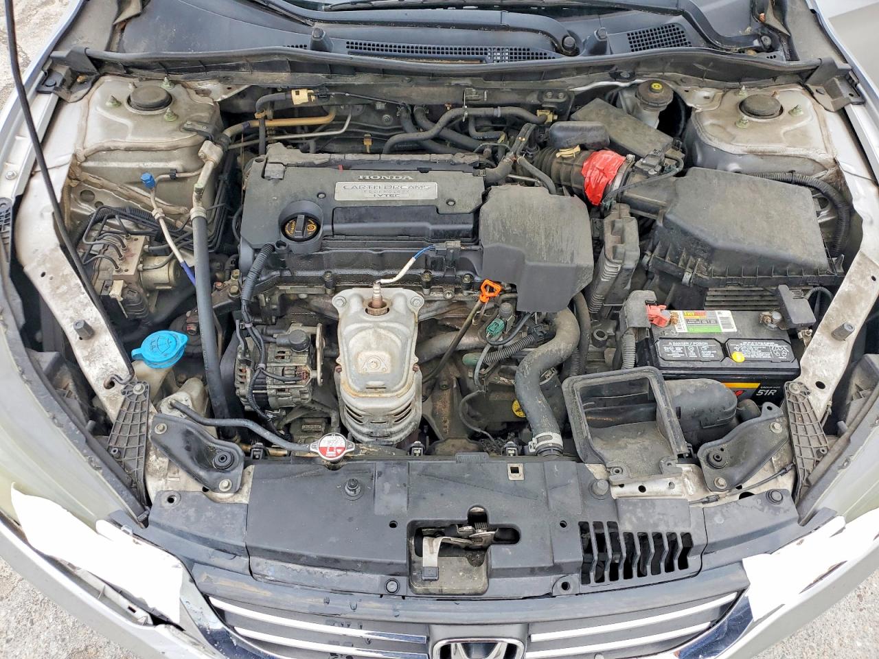 2013 HONDA ACCORD LX photo 11